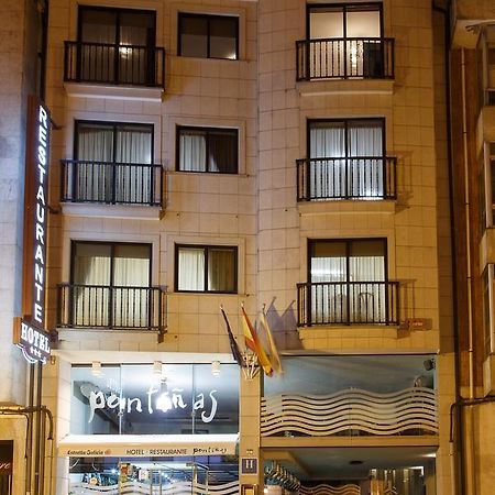 Hotel Restaurante Pontinas Lalín エクステリア 写真