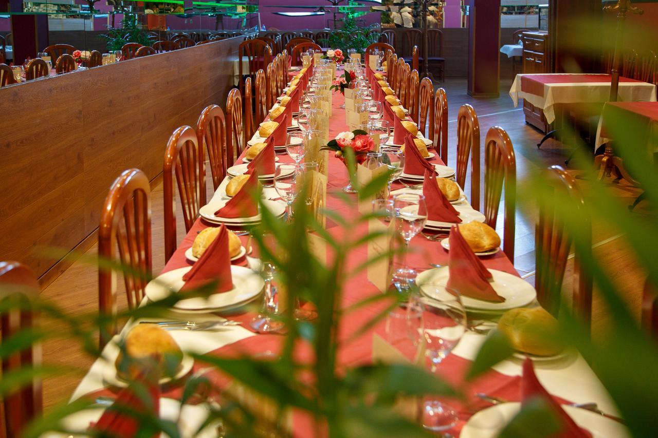 Hotel Restaurante Pontinas Lalín エクステリア 写真