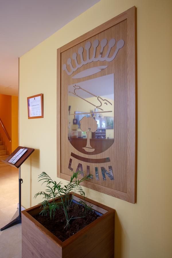 Hotel Restaurante Pontinas Lalín エクステリア 写真