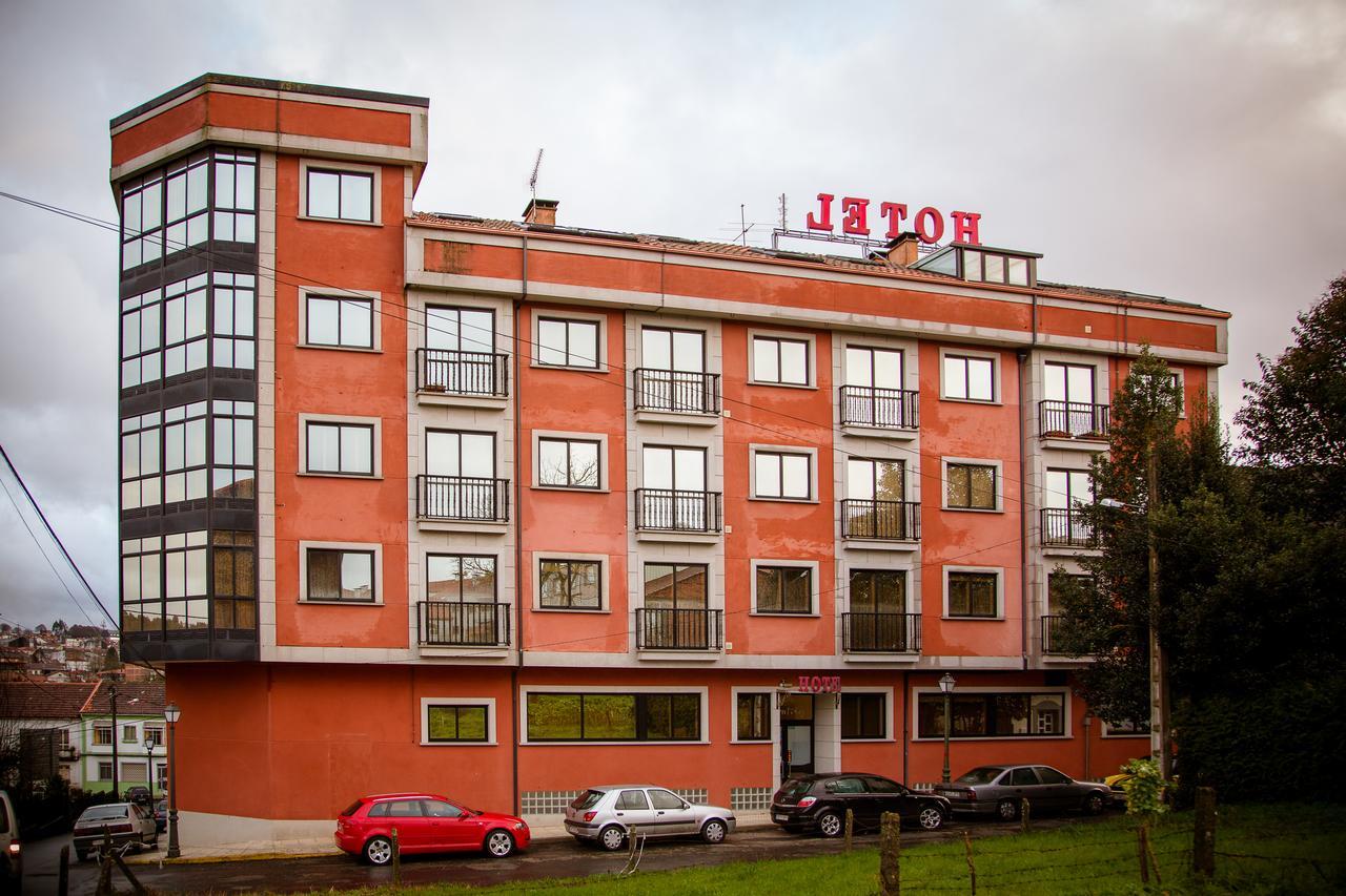 Hotel Restaurante Pontinas Lalín エクステリア 写真