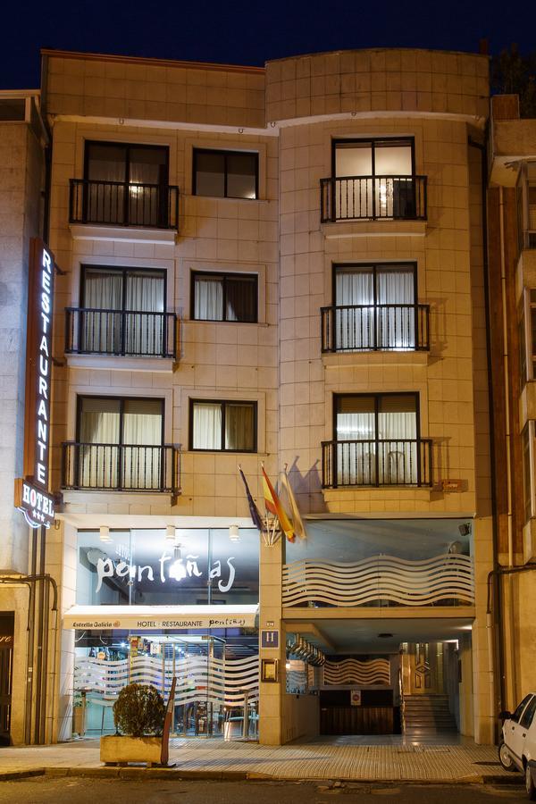 Hotel Restaurante Pontinas Lalín エクステリア 写真