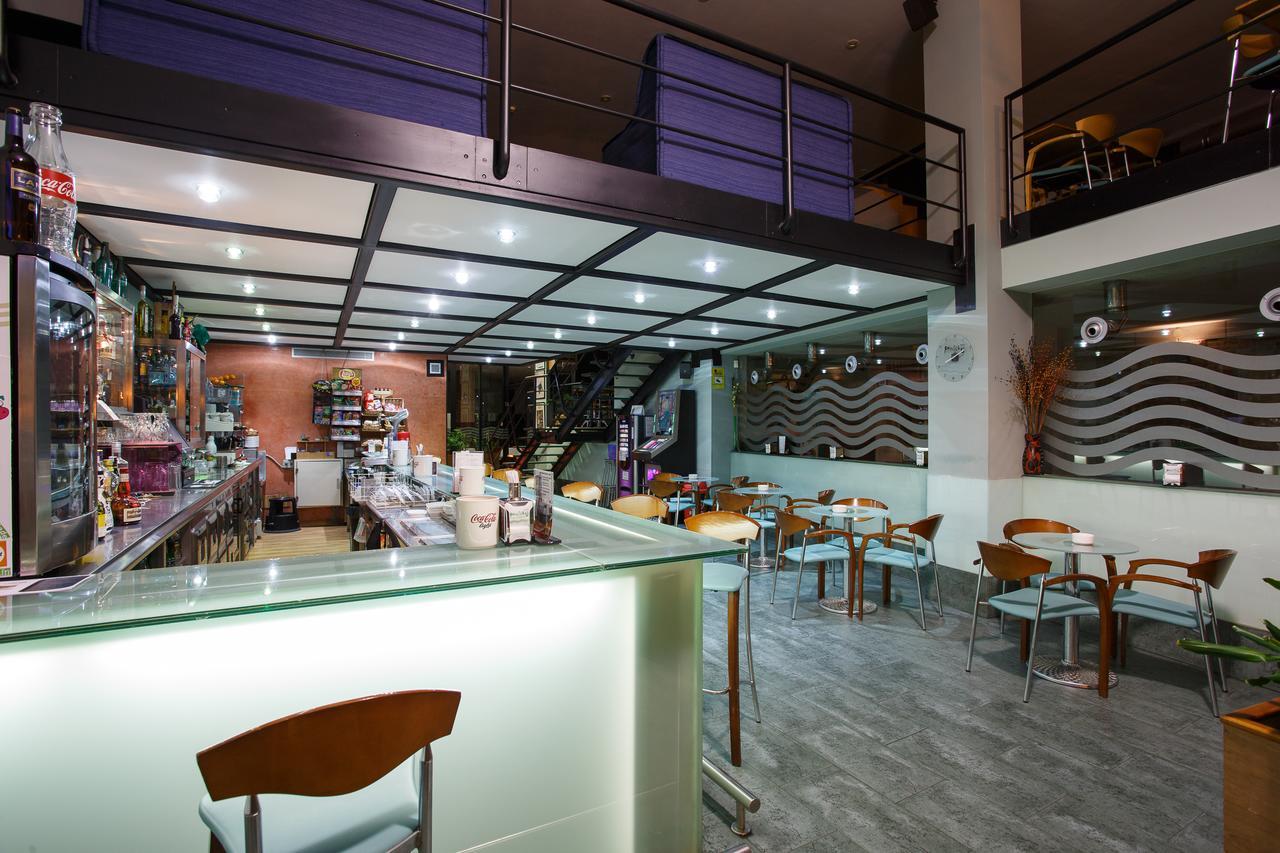 Hotel Restaurante Pontinas Lalín エクステリア 写真