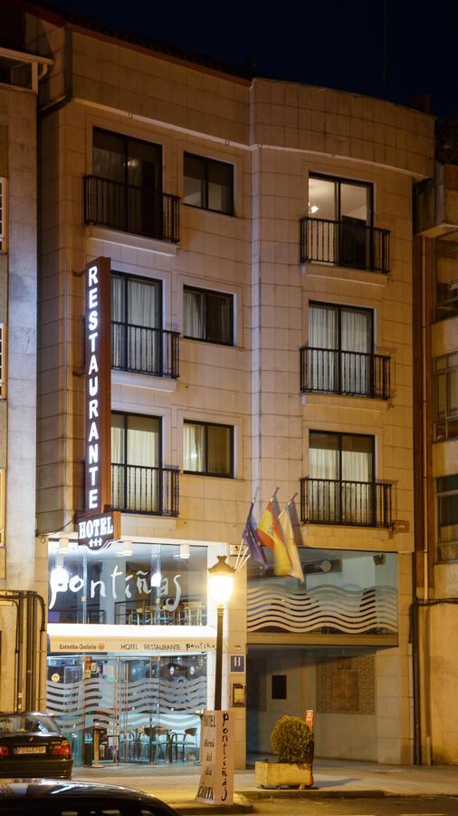 Hotel Restaurante Pontinas Lalín エクステリア 写真
