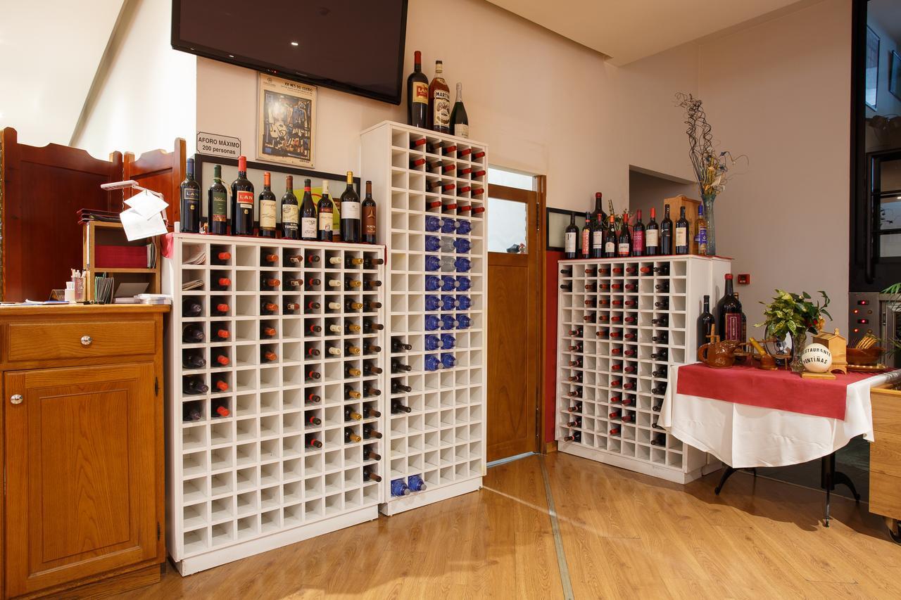 Hotel Restaurante Pontinas Lalín エクステリア 写真