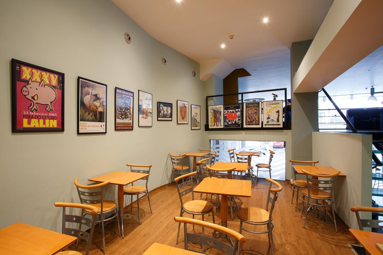 Hotel Restaurante Pontinas Lalín エクステリア 写真