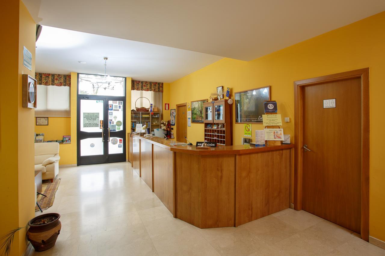 Hotel Restaurante Pontinas Lalín エクステリア 写真