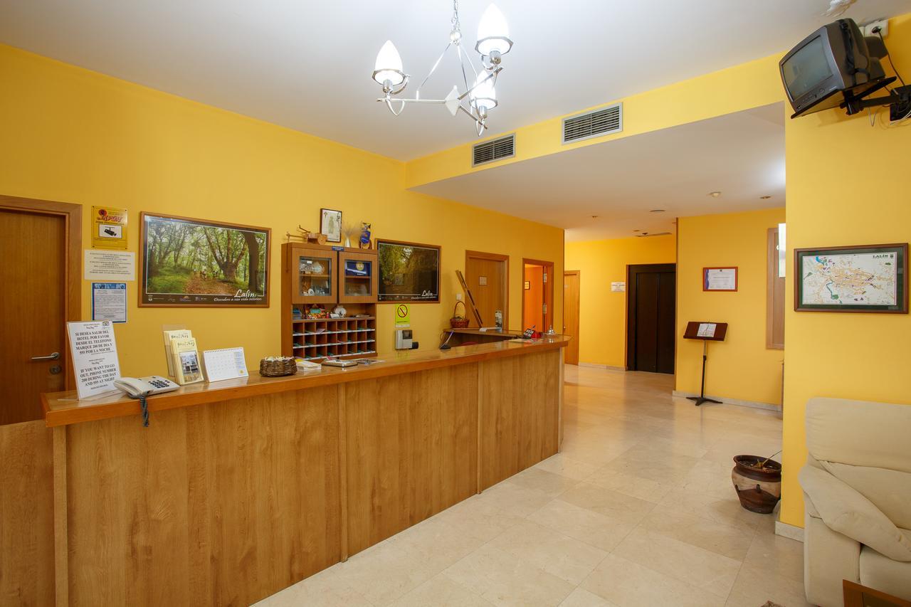 Hotel Restaurante Pontinas Lalín エクステリア 写真