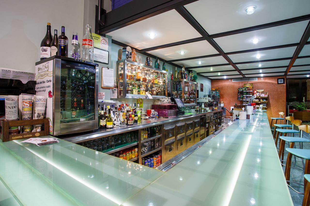 Hotel Restaurante Pontinas Lalín エクステリア 写真
