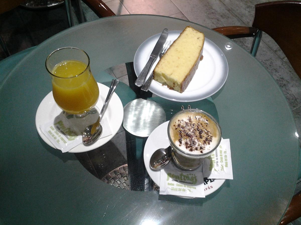 Hotel Restaurante Pontinas Lalín エクステリア 写真