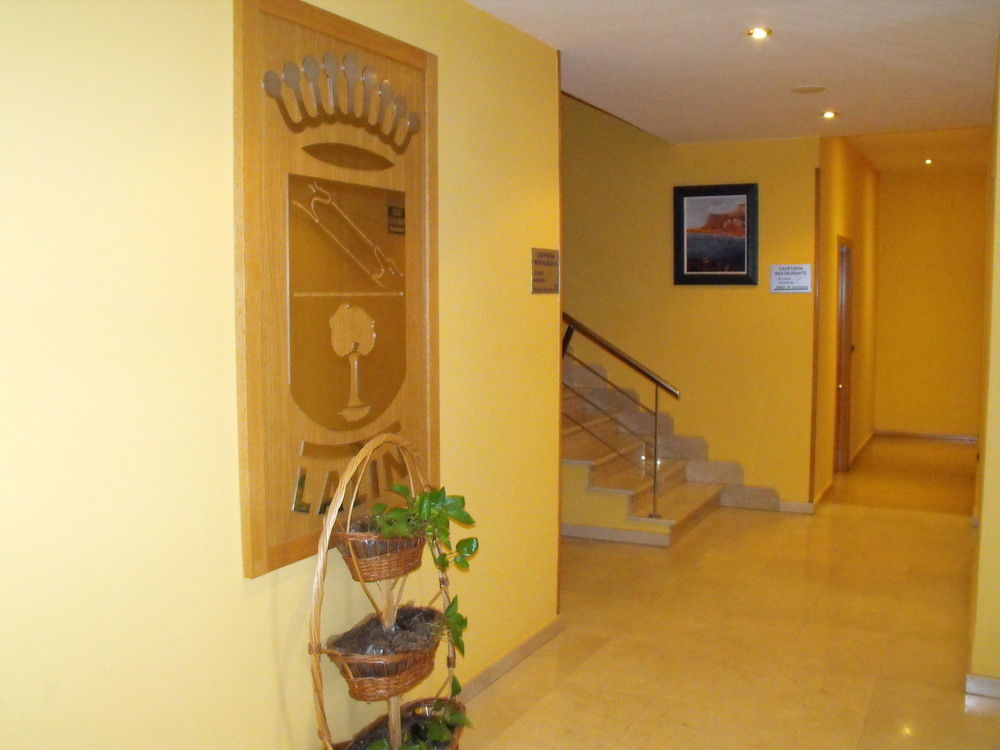 Hotel Restaurante Pontinas Lalín エクステリア 写真